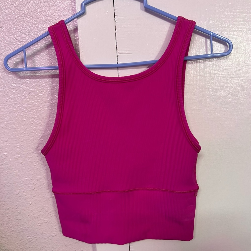 Lululemon Power Pivot Ribbed Tank